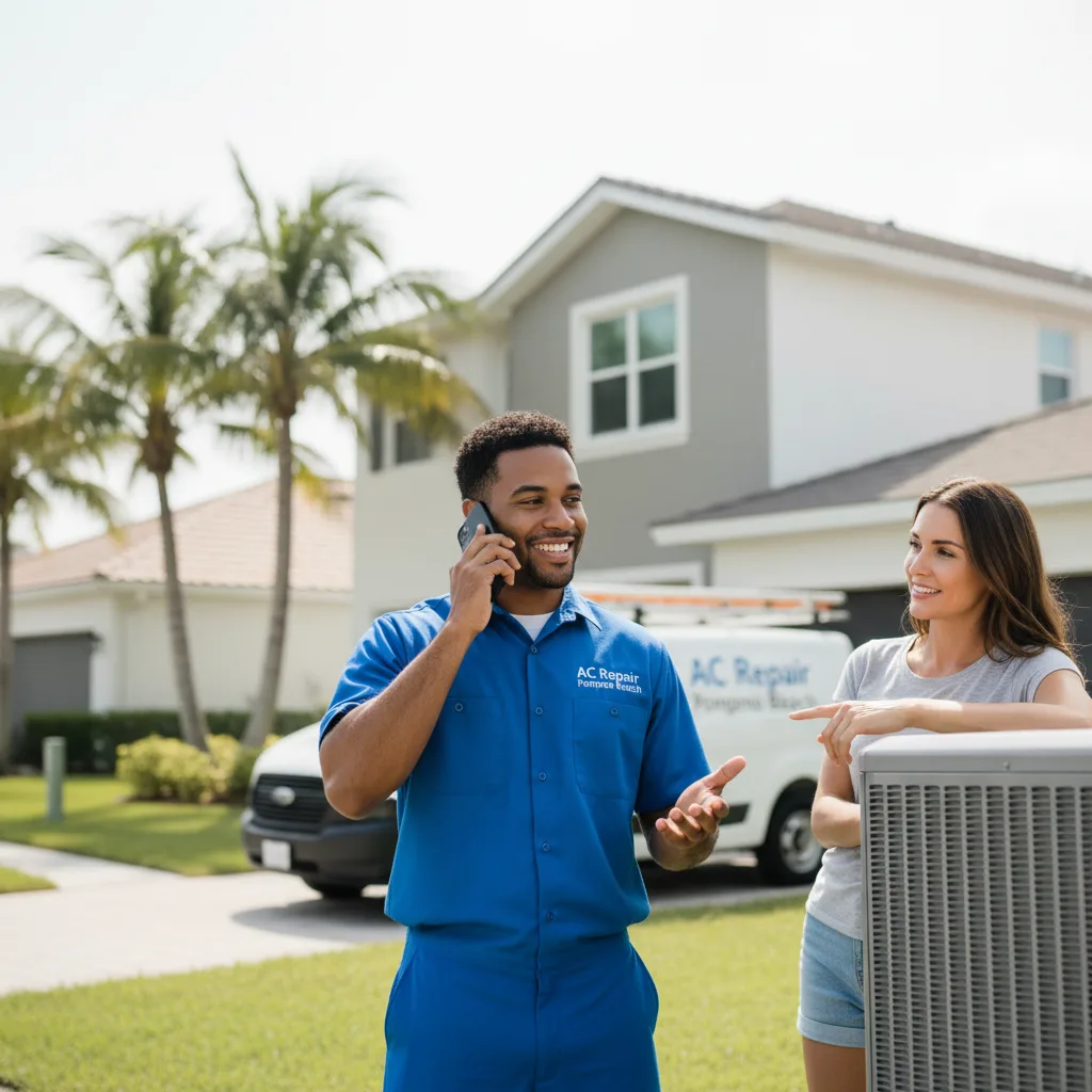 AC Repair Pompano Beach customer support in Norcross